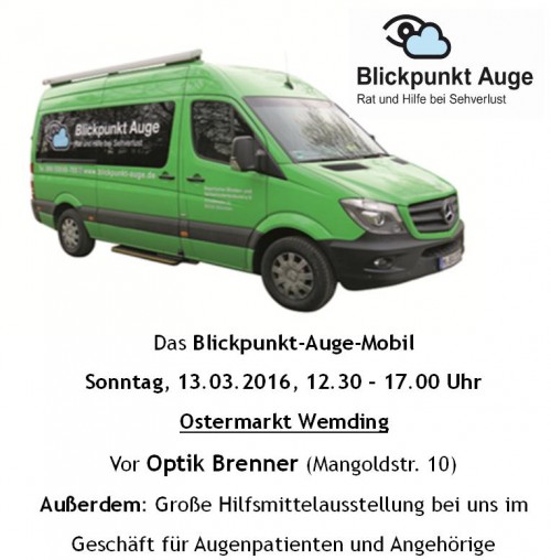 Blickpunkt Auge neu