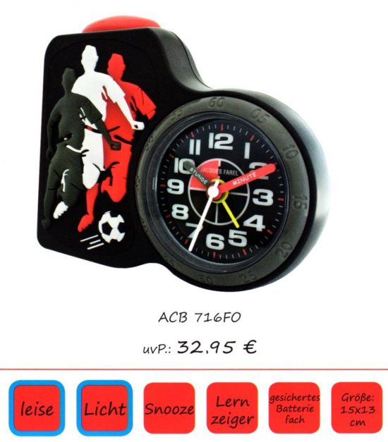 Fußballwecker (2)