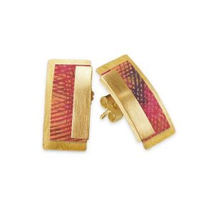 Neuer Schmuck von Kreuchauff - roter Ohrschmuck