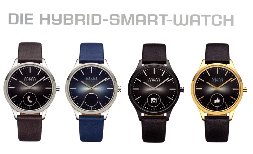 Hybrid-Smart-Watch Armbanduhr