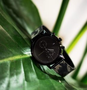 Uhr für Männer camouflage-Style